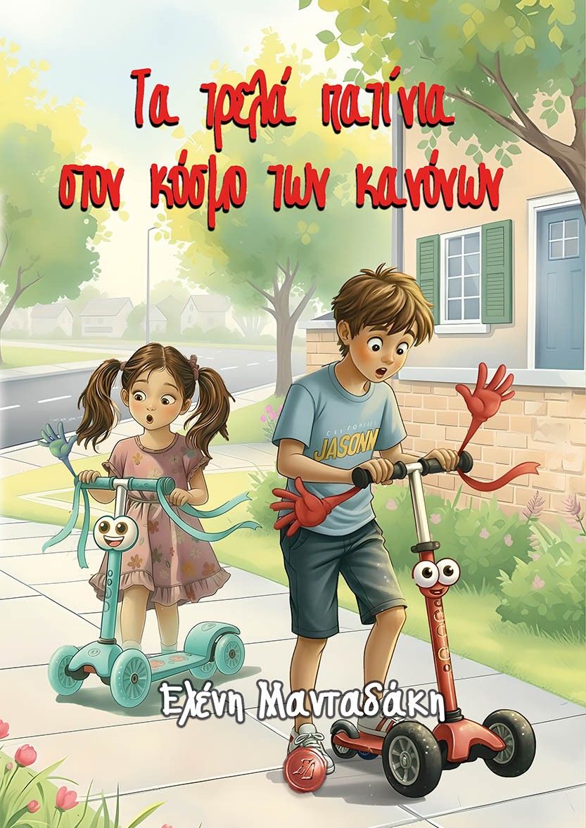 Τα τρελά πατίνια στον κόσμο των κανόνων, , Ελένη Μανταδάκη, Εκδόσεις Συμπαντικές Διαδρομές, 2025